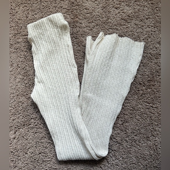 COPY - Urban Outfitters Ribbed Flared Pants - Picture 1 of 3